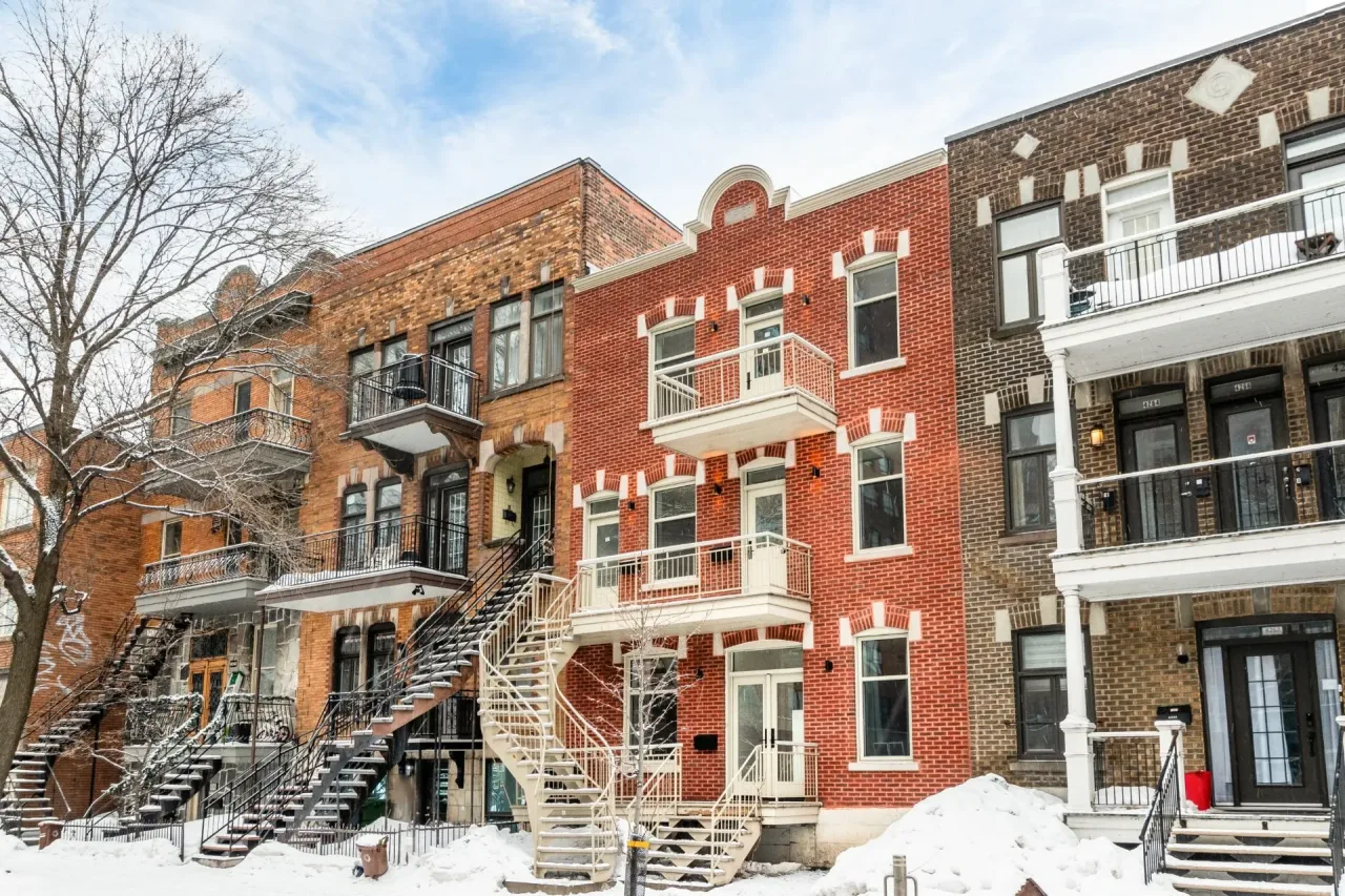 Appartement vendu, Le Plateau-Mont-Royal