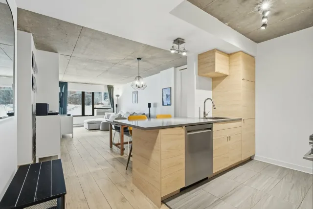Appartement vendu, Ville-Marie