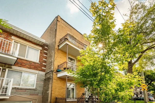 Triplex vendu, Rosemont/La Petite-Patrie