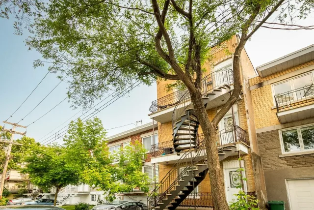 Triplex vendu, Rosemont/La Petite-Patrie