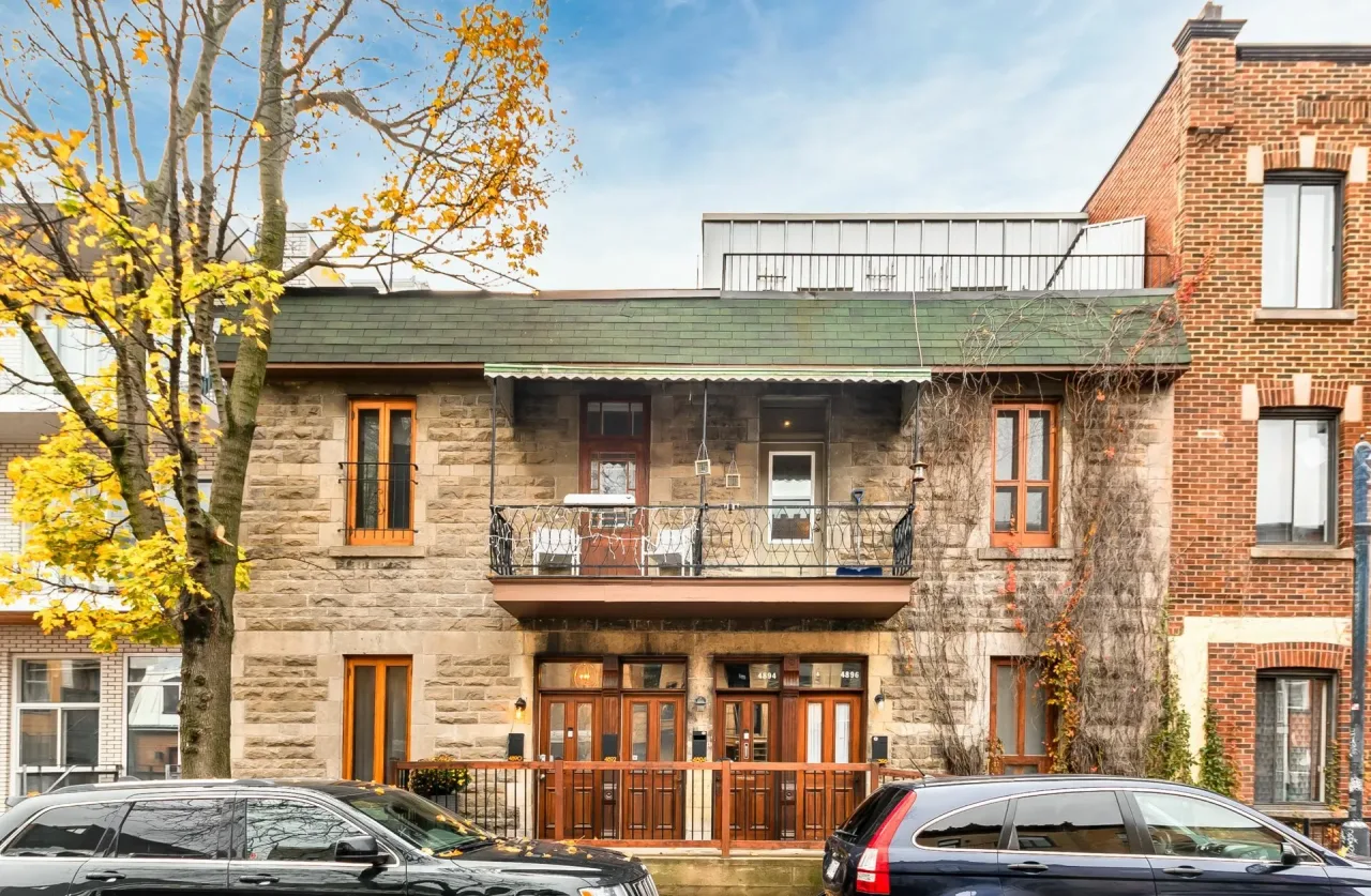 Appartement vendu, Le Plateau-Mont-Royal