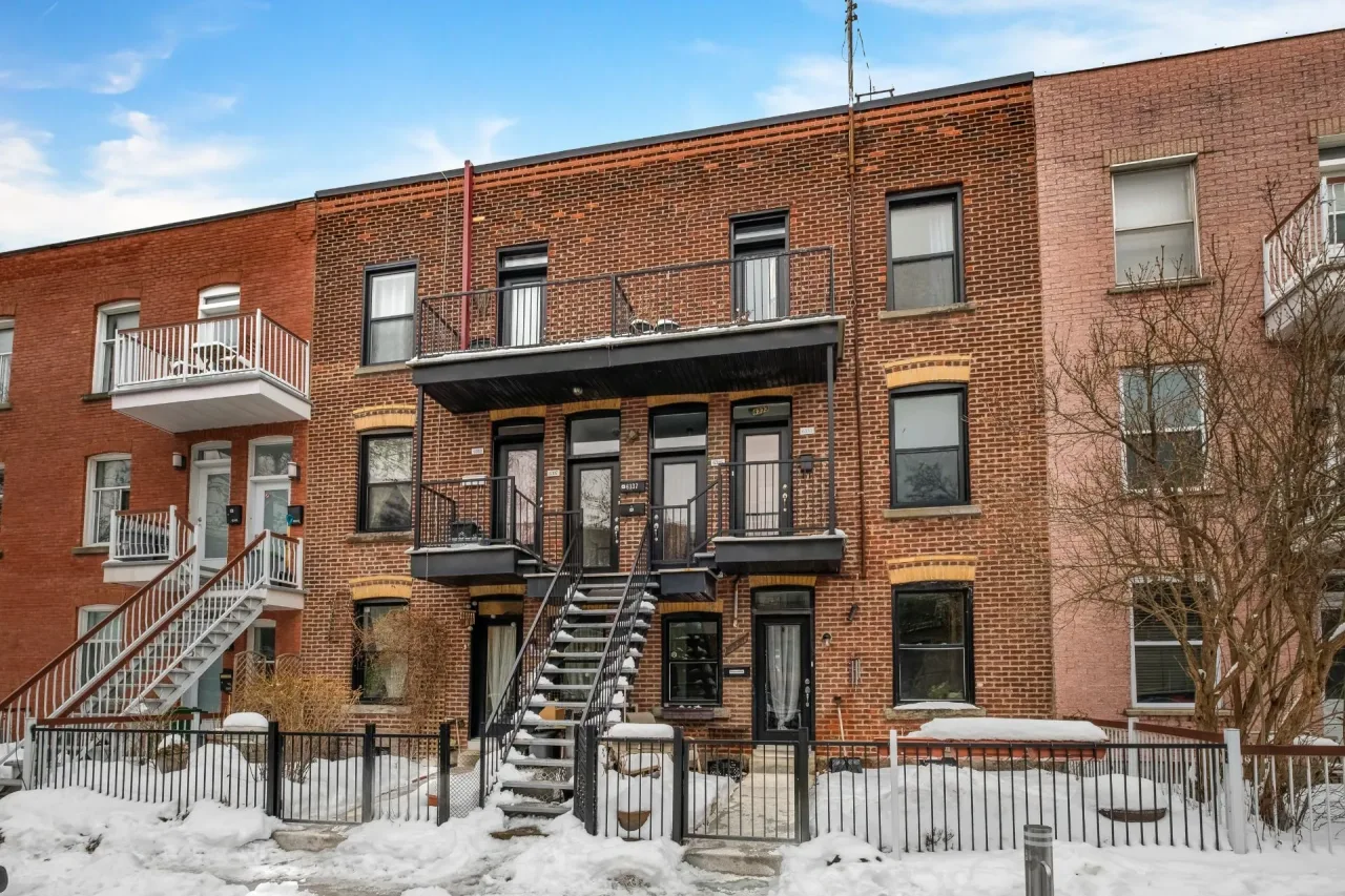 Appartement vendu, Rosemont/La Petite-Patrie