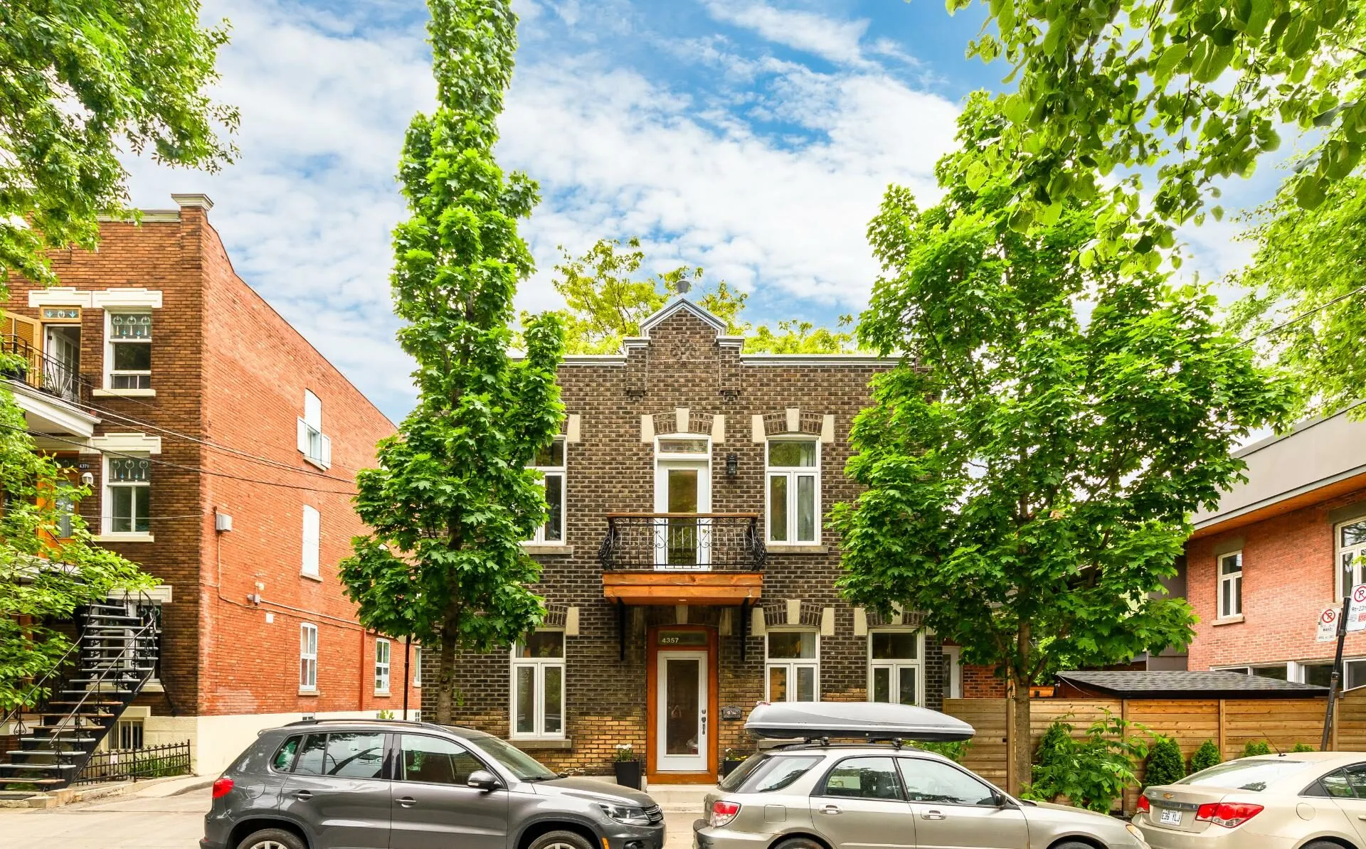 Two or more storey sold, Le Plateau-Mont-Royal