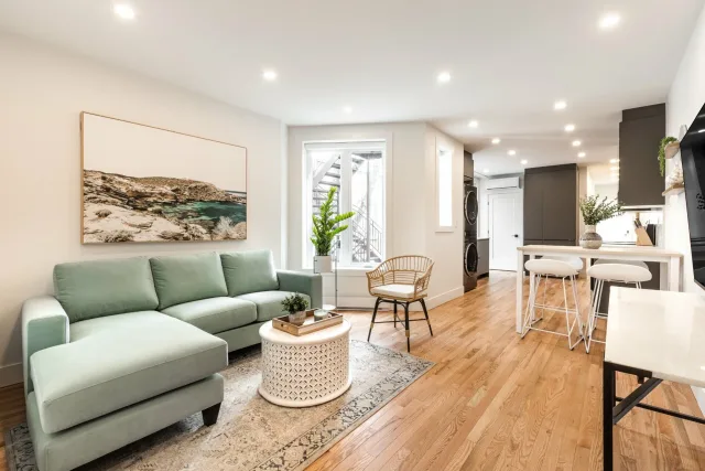 Appartement vendu, Le Plateau-Mont-Royal