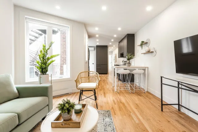 Appartement vendu, Le Plateau-Mont-Royal