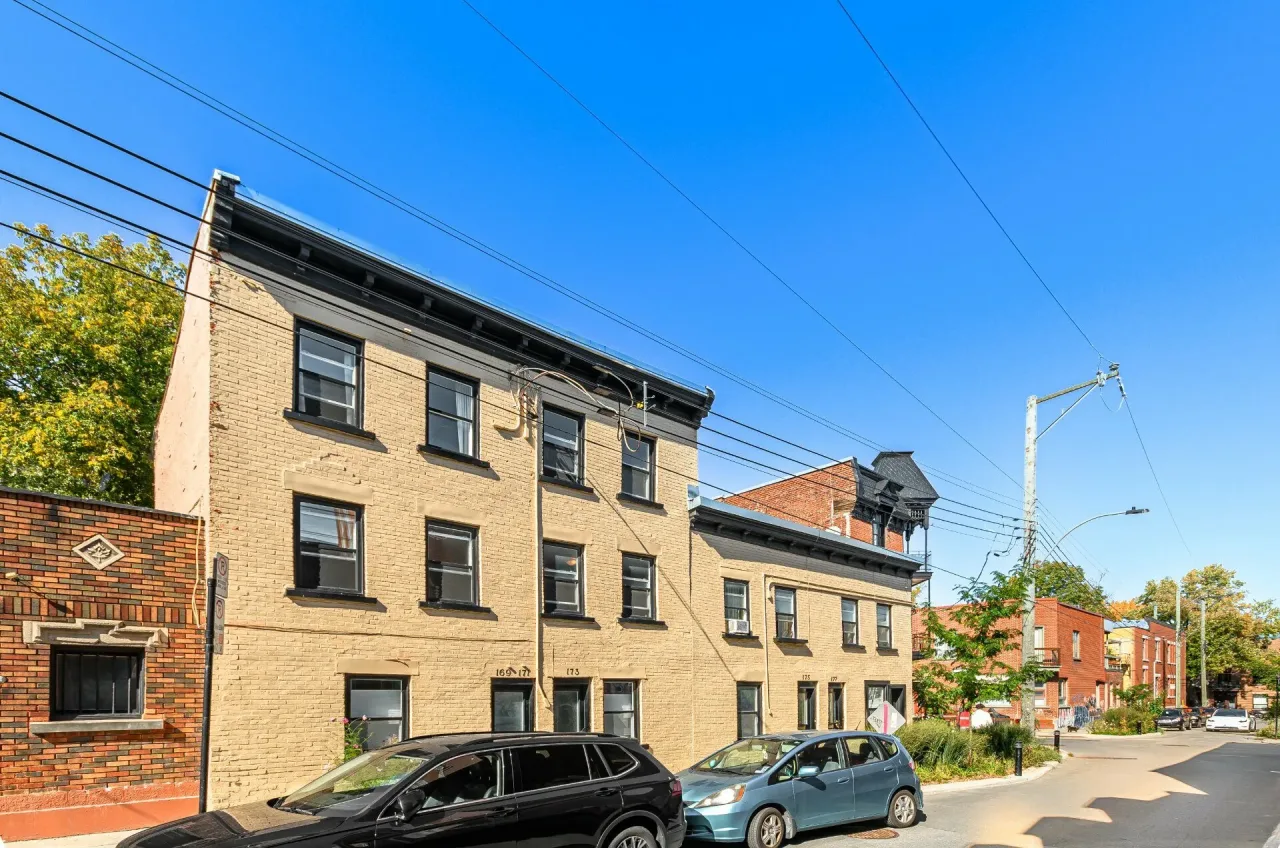 Triplex vendu, Le Plateau-Mont-Royal