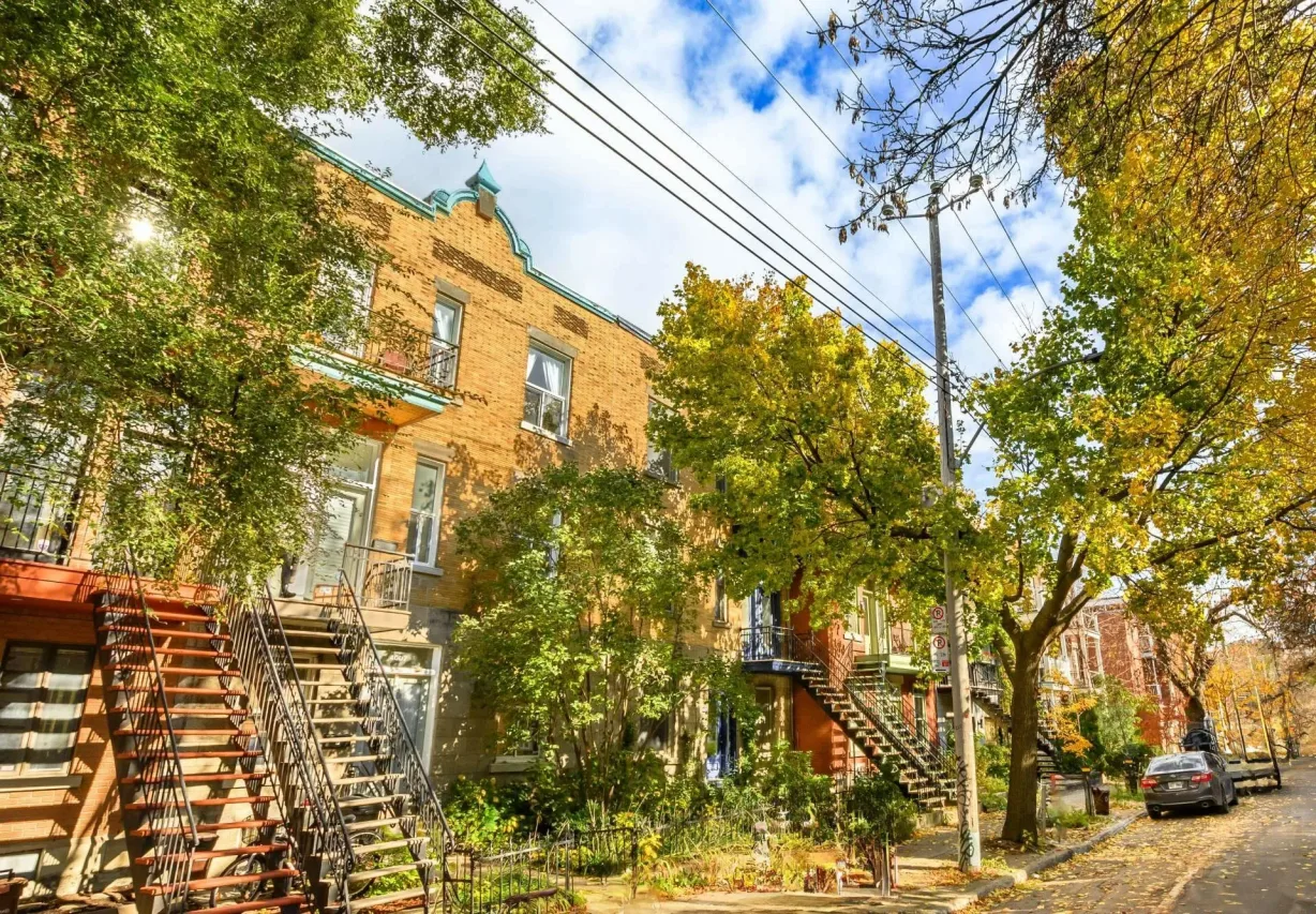 Triplex vendu, Le Plateau-Mont-Royal