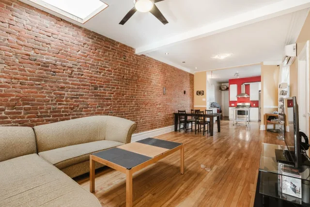 Triplex vendu, Le Plateau-Mont-Royal