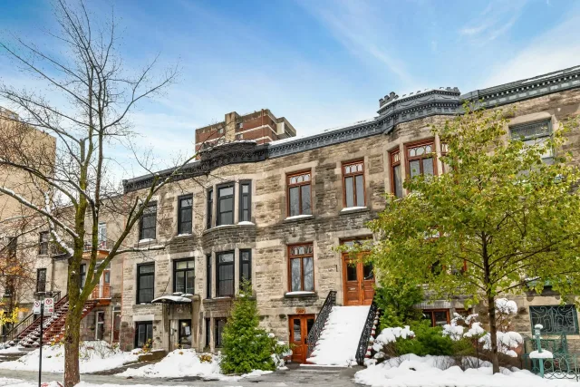 Appartement vendu, Le Plateau-Mont-Royal