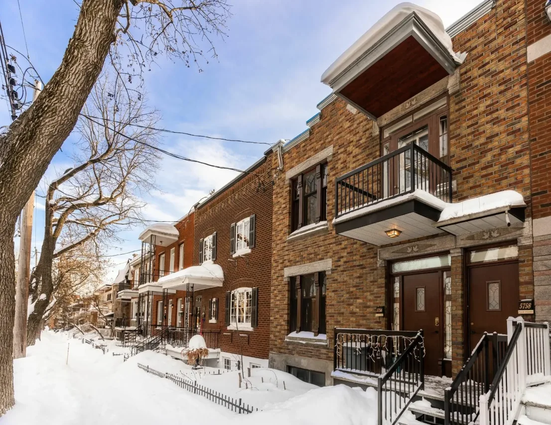 Duplex vendu, Rosemont/La Petite-Patrie