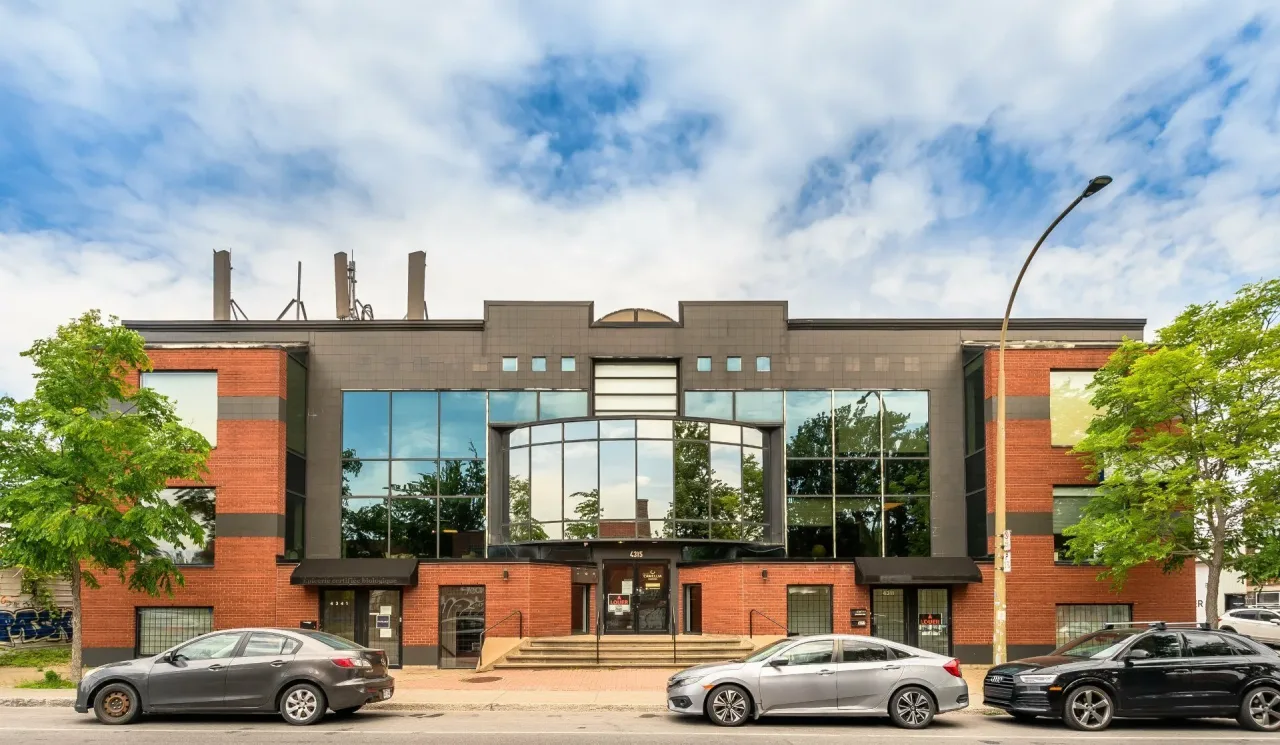 Location d'espace commercial/bureau, Le Plateau-Mont-Royal