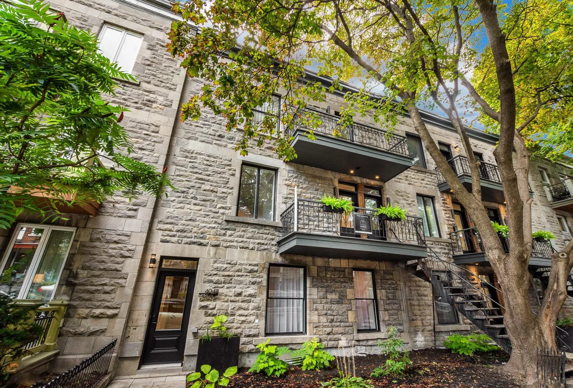 Appartement vendu, Le Plateau-Mont-Royal