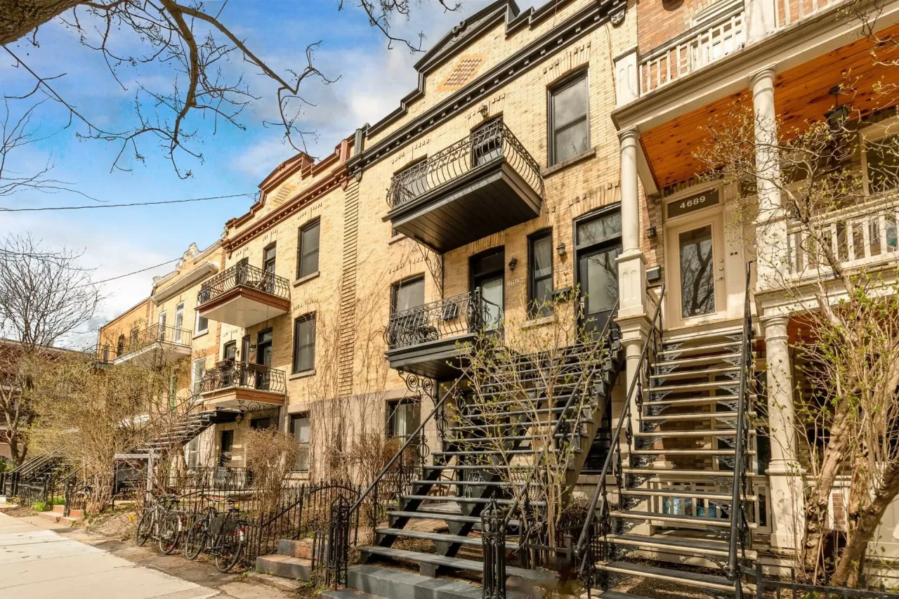 Appartement vendu, Le Plateau-Mont-Royal