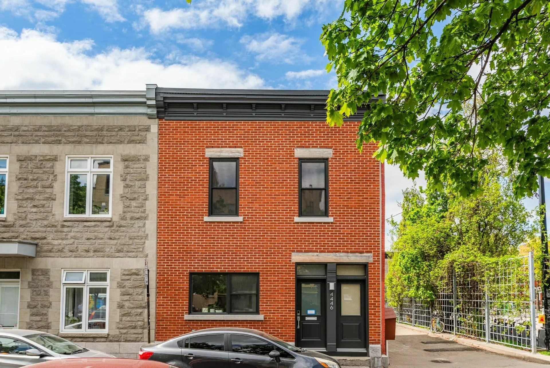 Maison à étages vendue, Le Plateau-Mont-Royal