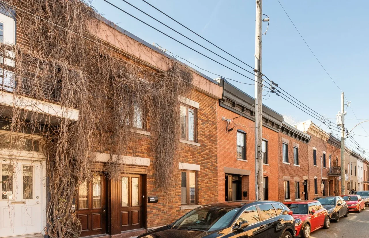 Duplex vendu, Le Plateau-Mont-Royal
