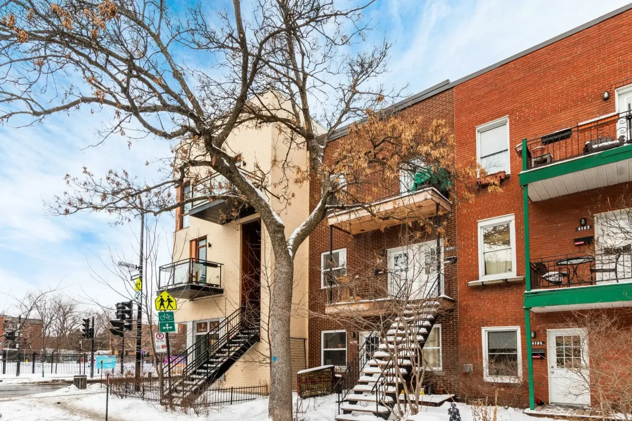 Appartement vendu, Le Plateau-Mont-Royal