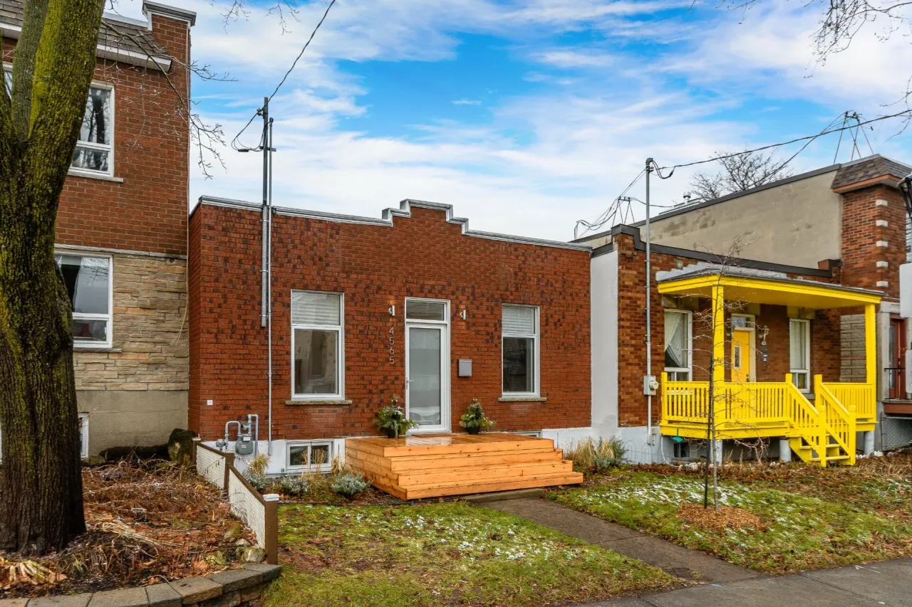 Maison de plain-pied vendue, Rosemont/La Petite-Patrie
