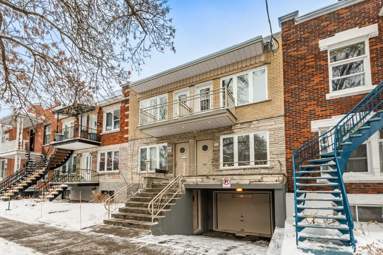 Triplex vendu, Rosemont/La Petite-Patrie