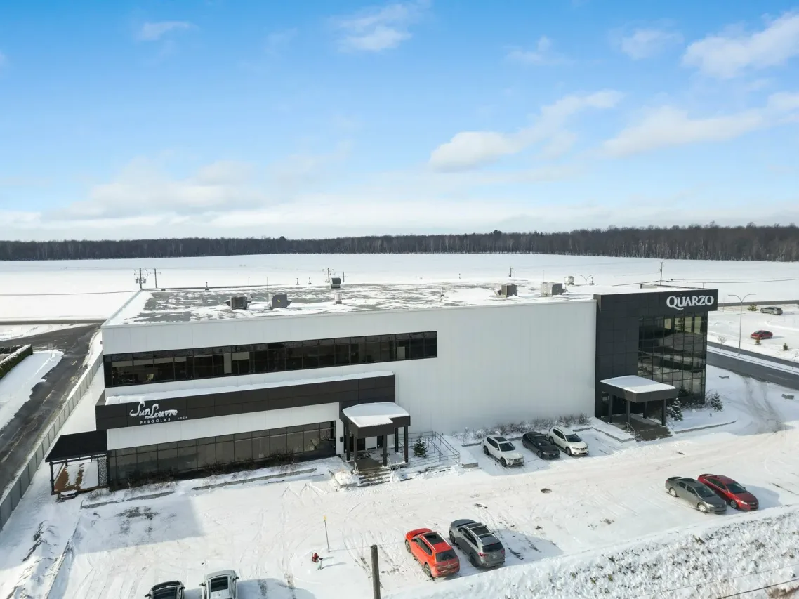 Location d'espace industriel, Granby