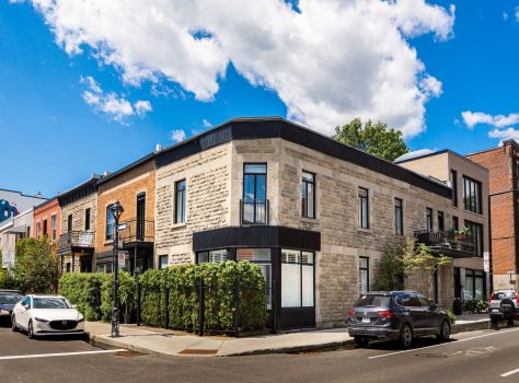 Maison à étages vendue, Le Plateau-Mont-Royal