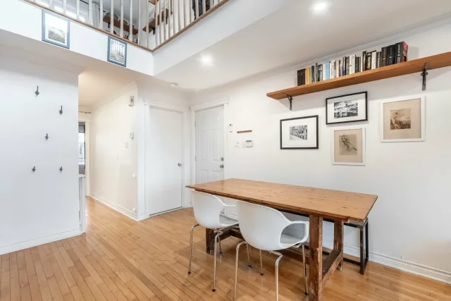 Appartement vendu, Le Plateau-Mont-Royal