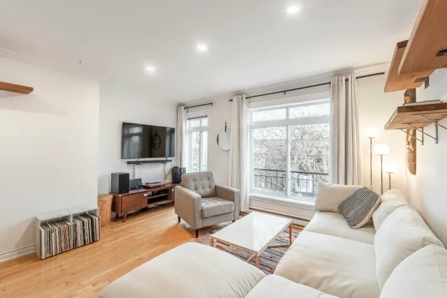 Appartement vendu, Le Plateau-Mont-Royal