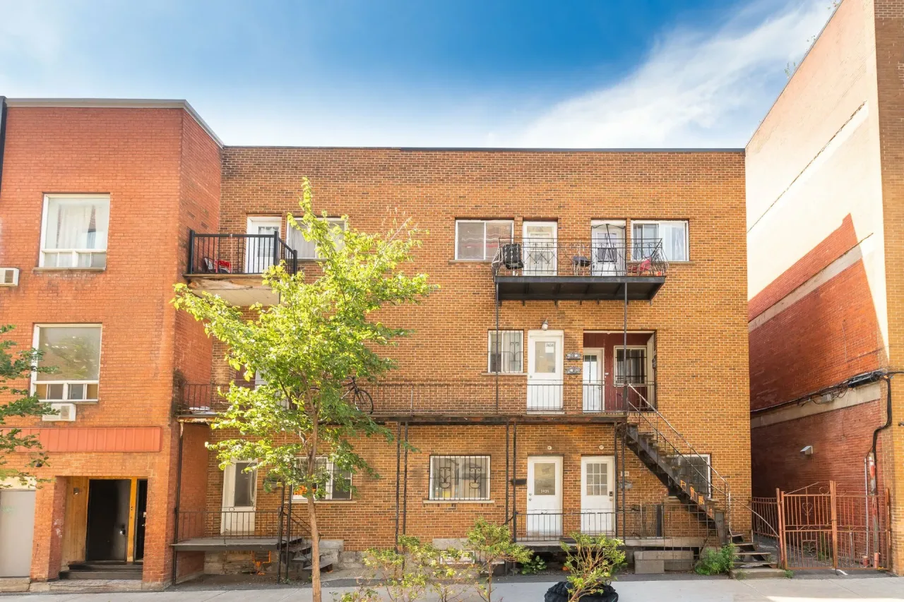 Triplex vendu, Le Plateau-Mont-Royal