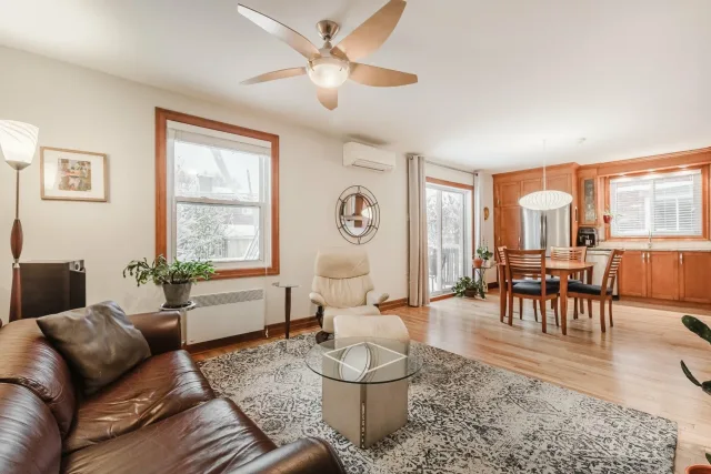 Triplex vendu, Rosemont/La Petite-Patrie