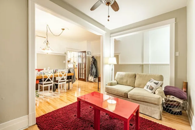 Appartement vendu, Le Plateau-Mont-Royal