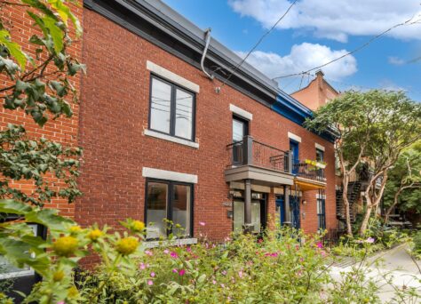 Two or more storey sold, Le Plateau-Mont-Royal
