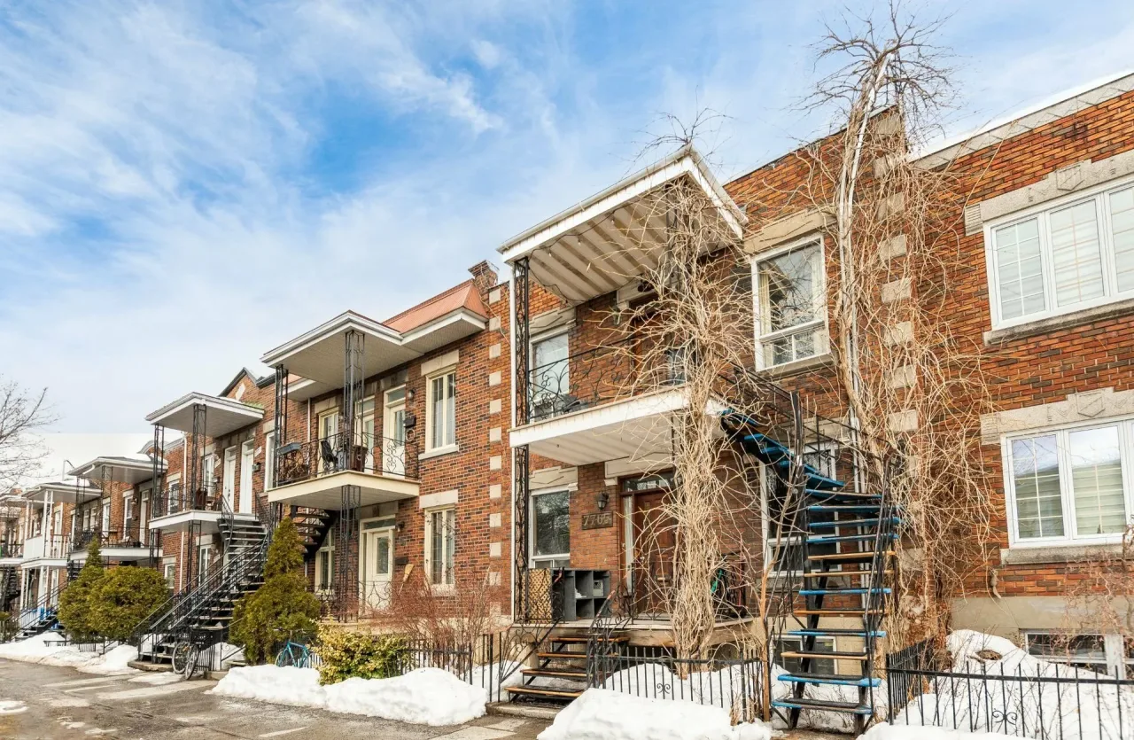 Duplex vendu, Villeray/Saint-Michel/Parc-Extension