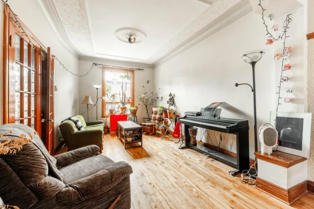 Duplex vendu, Villeray/Saint-Michel/Parc-Extension