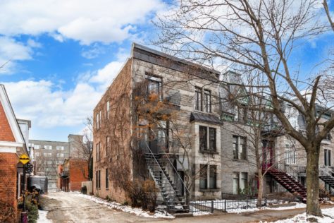 Appartement vendu, Le Plateau-Mont-Royal