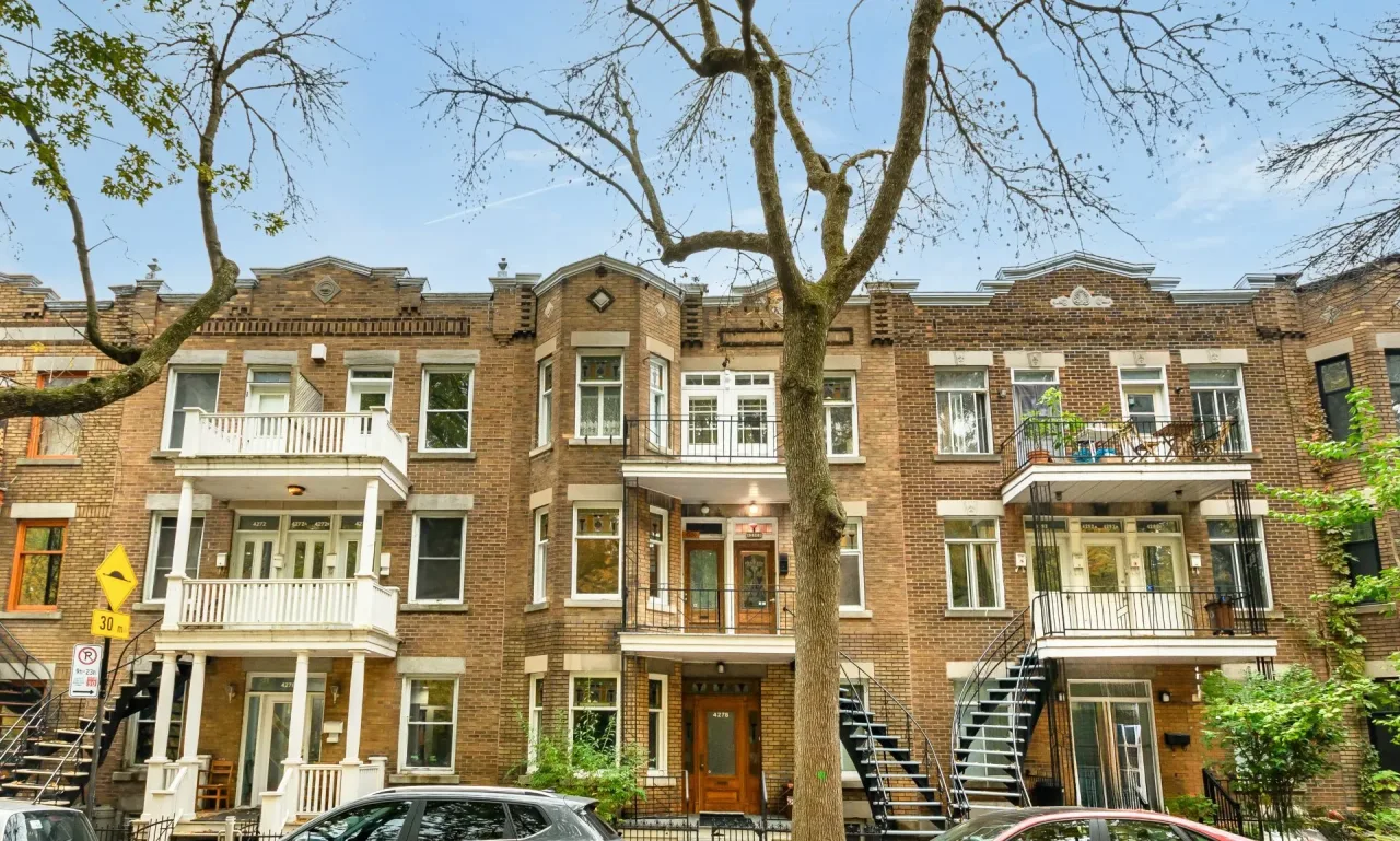 Appartement vendu, Le Plateau-Mont-Royal