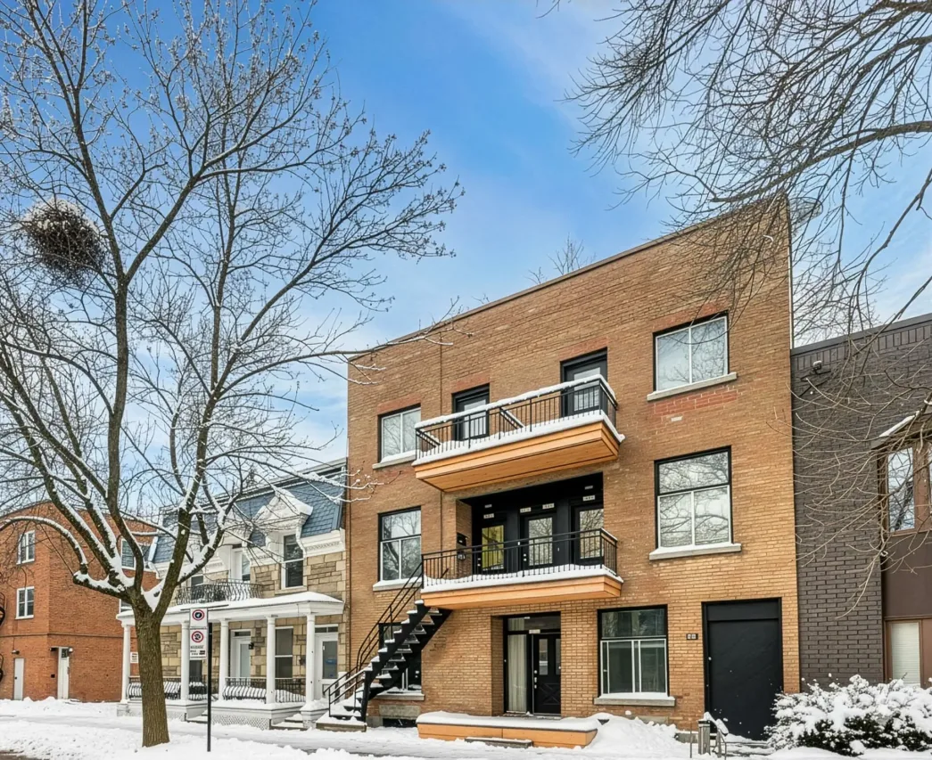 Quintuplex vendu, Le Plateau-Mont-Royal