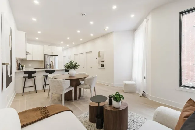 Appartement vendu, Le Plateau-Mont-Royal