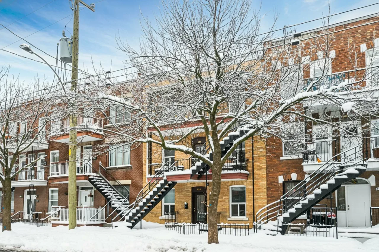 Triplex vendu, Mercier/Hochelaga-Maisonneuve