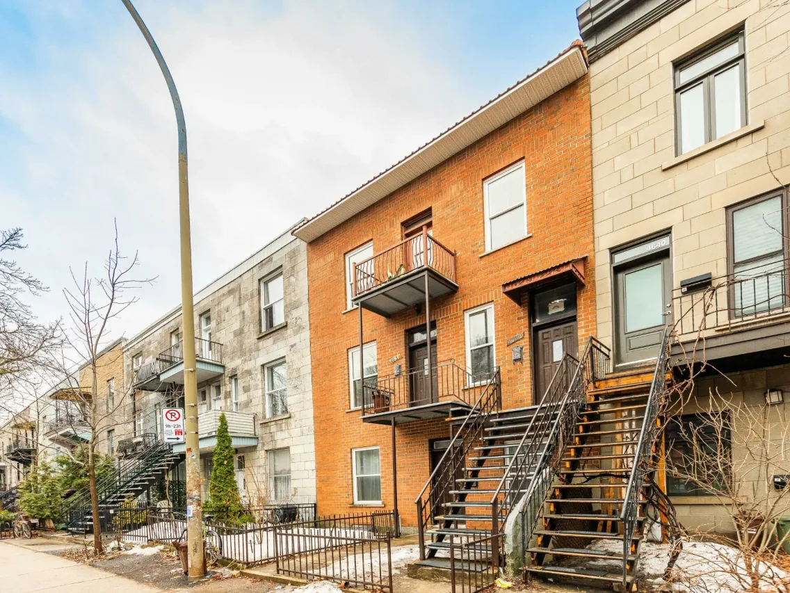 Triplex vendu, Le Plateau-Mont-Royal