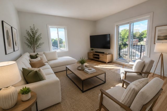Appartement à louer, Montréal-Nord