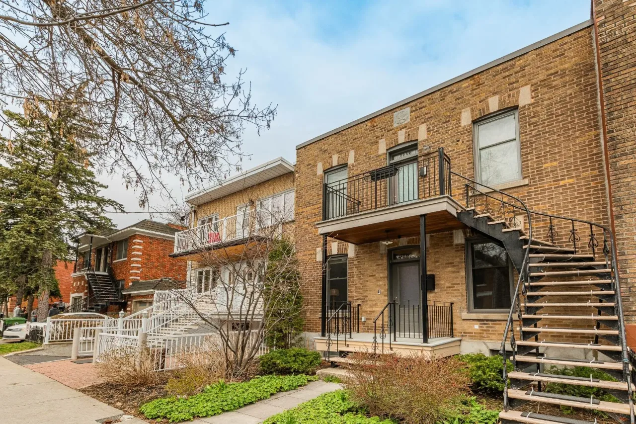 Duplex vendu, Villeray/Saint-Michel/Parc-Extension