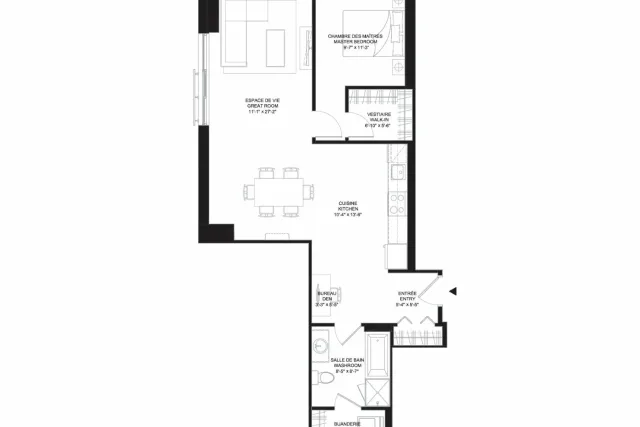 Appartement vendu, Mont-Royal