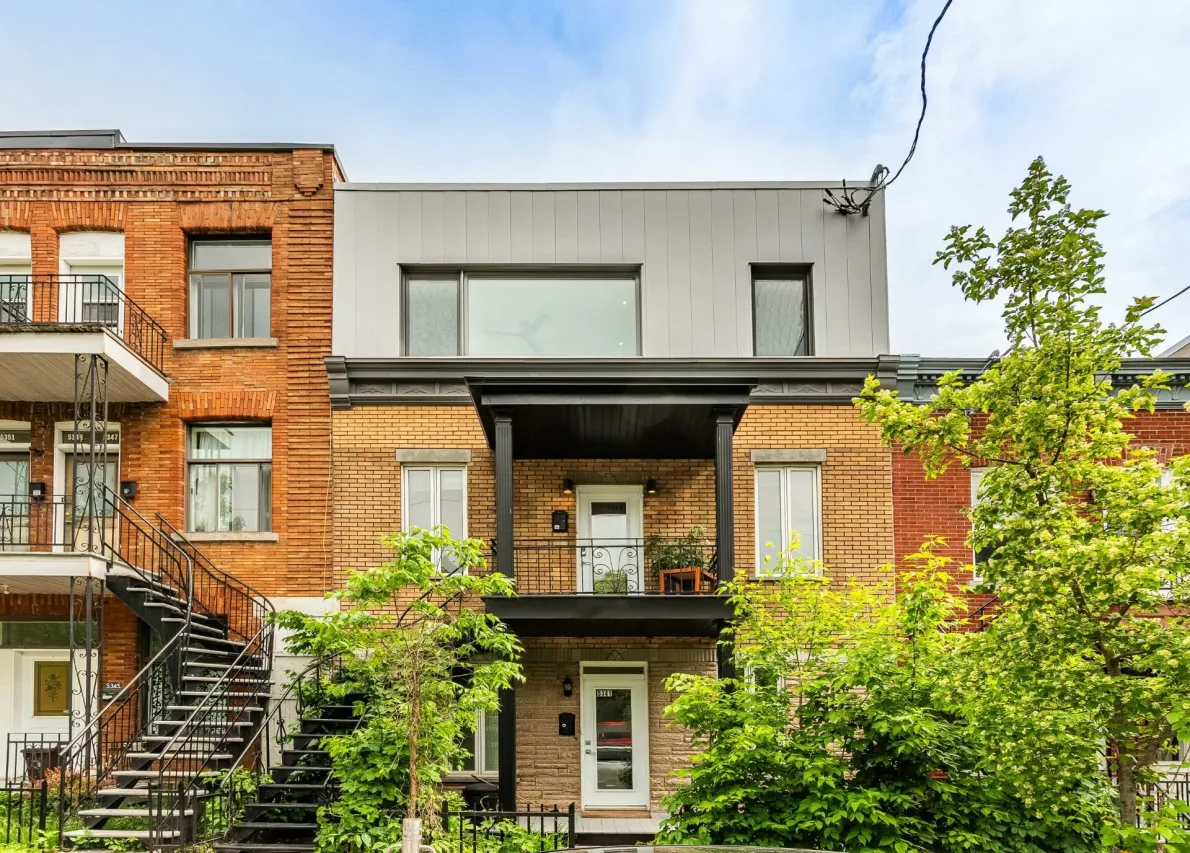 Appartement vendu, Le Plateau-Mont-Royal