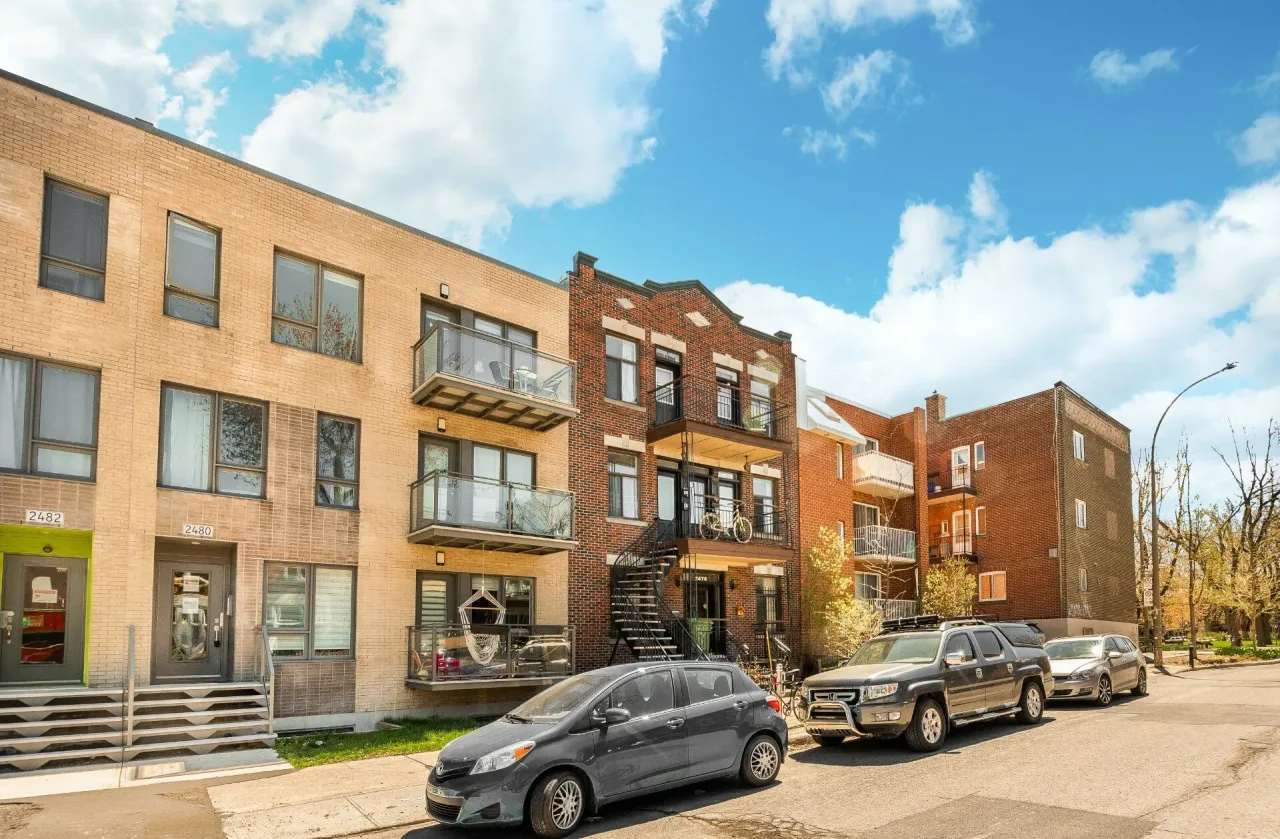 Appartement vendu, Le Plateau-Mont-Royal