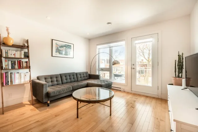 Appartement vendu, Le Plateau-Mont-Royal
