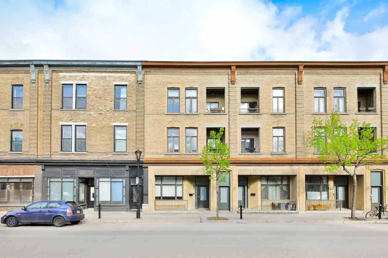 Appartement vendu, Mercier/Hochelaga-Maisonneuve