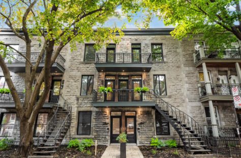 Appartement vendu, Le Plateau-Mont-Royal