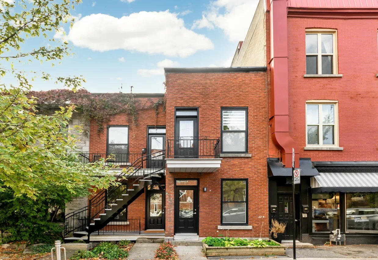 Triplex vendu, Le Plateau-Mont-Royal