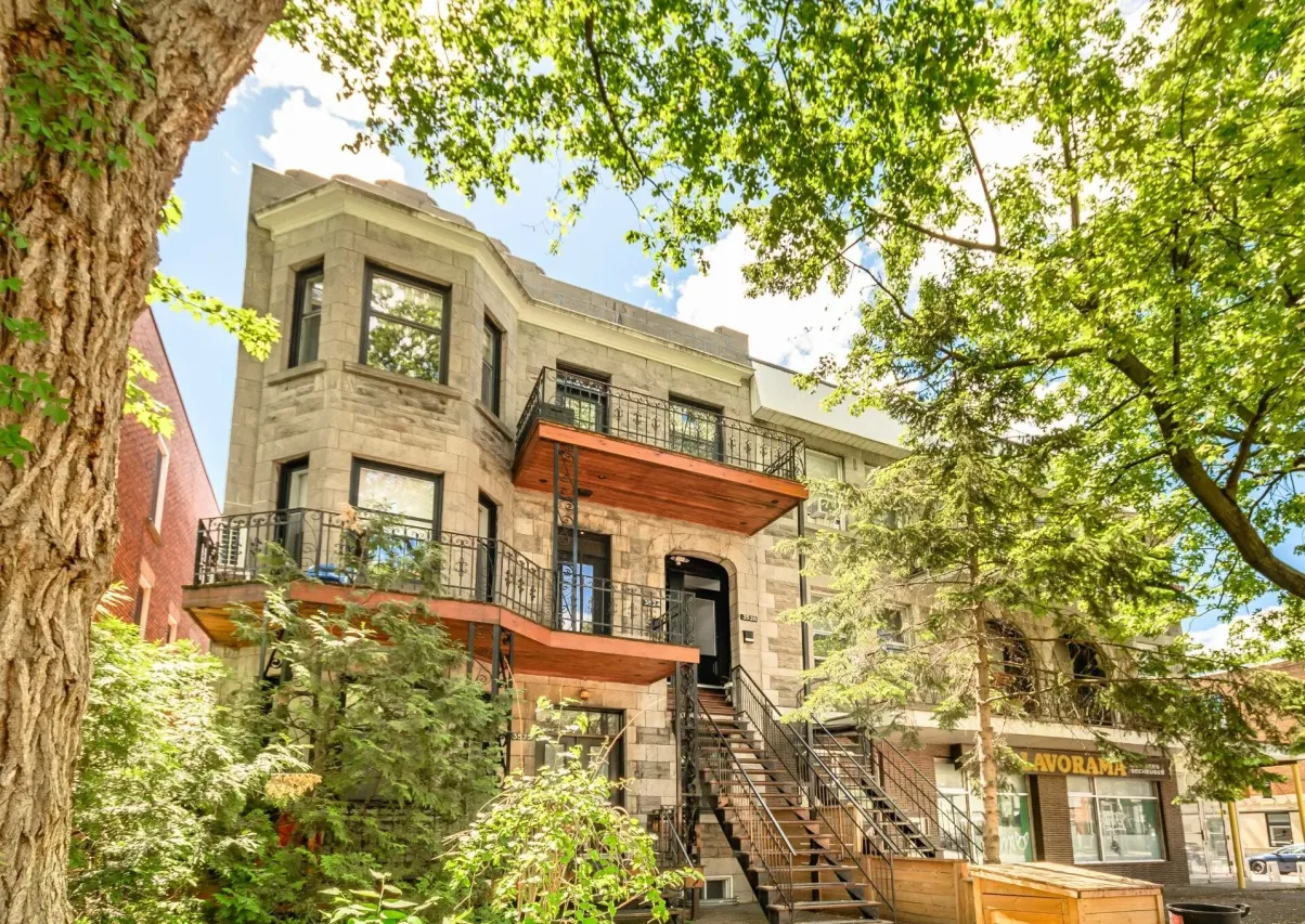 Appartement vendu, Le Plateau-Mont-Royal