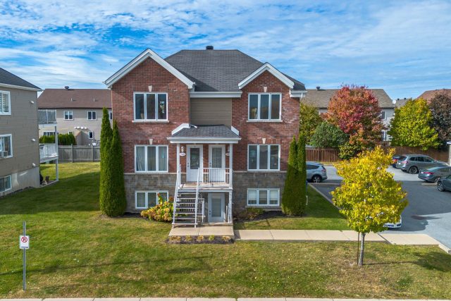 Triplex à vendre, McMasterville
