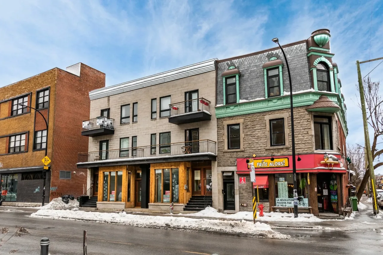 Appartement vendu, Le Plateau-Mont-Royal